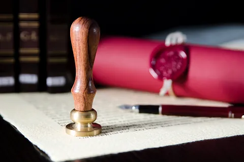 Notar Stempel